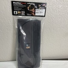 WeatherTech Universal Seatback Protector Cover SBP003CH 18.5x 23.5  Black New