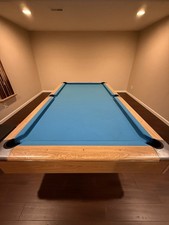 Pool Table And Championship Shuffleboard Table