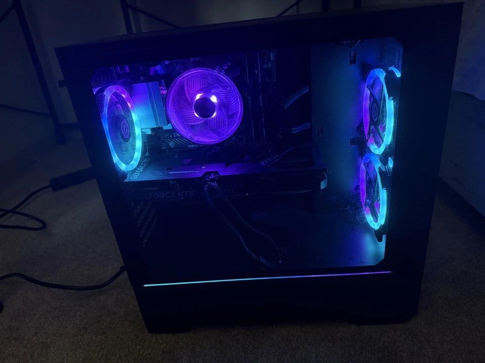 Cyberpower Gaming Pc (RTX 4060Ti, Intel Core i7, 16 Gb Ram, 1tb Storage, etc). - Image 4 of 4