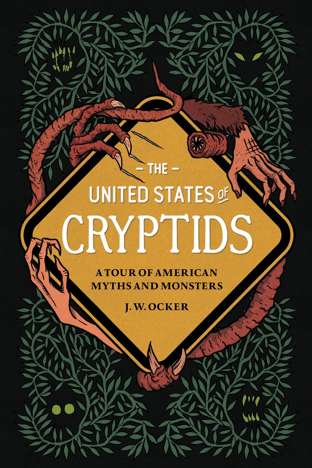 The United States of Cryptids by J. W. Ocker (Hardback Book) - Image 5