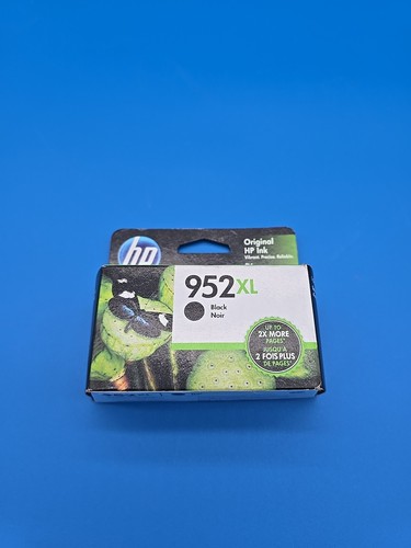 NEW Genuine HP 952XL Black Ink Cartridge, High Yield F6U19AN