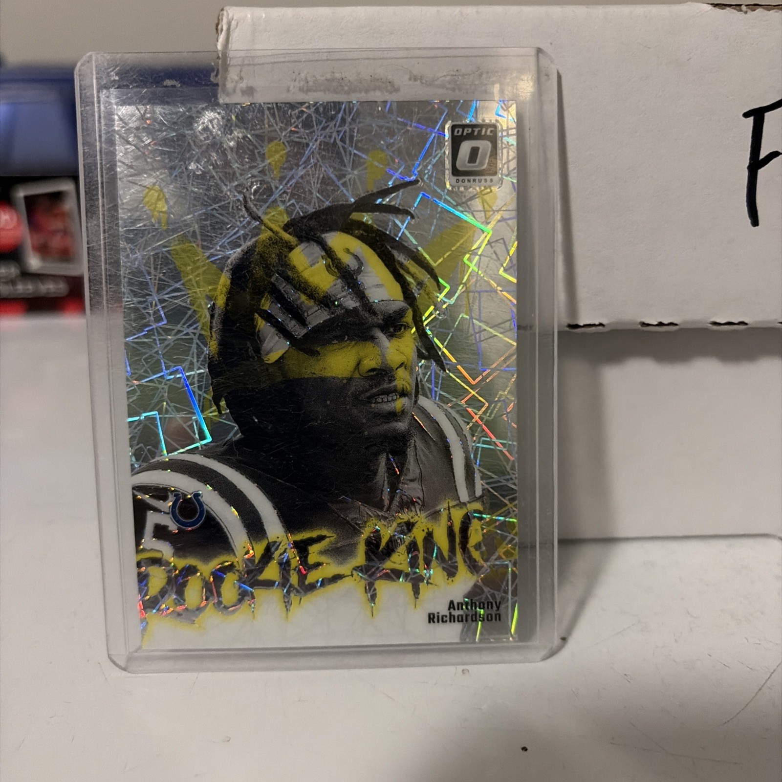 2023 Panini Donruss Optic Rookie Kings Anthony Richardson #5 (RC)