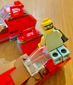 LEGO Star Wars 7119 Twin-Pod Cloud Car  100% Complete + Manual emailed as pdf