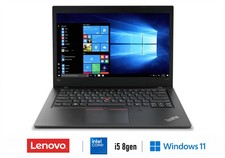 Lenovo L480 i5-8250U 16GB / 256GB SSD 14" HD / Windows 11 / Sehr Gut -