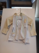 Just One Year Duck Bath Robe 0-9m