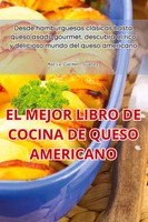 El Mejor Libro De Cocina De Queso Americano | MaríA Carmen Suarez | Taschenbuch