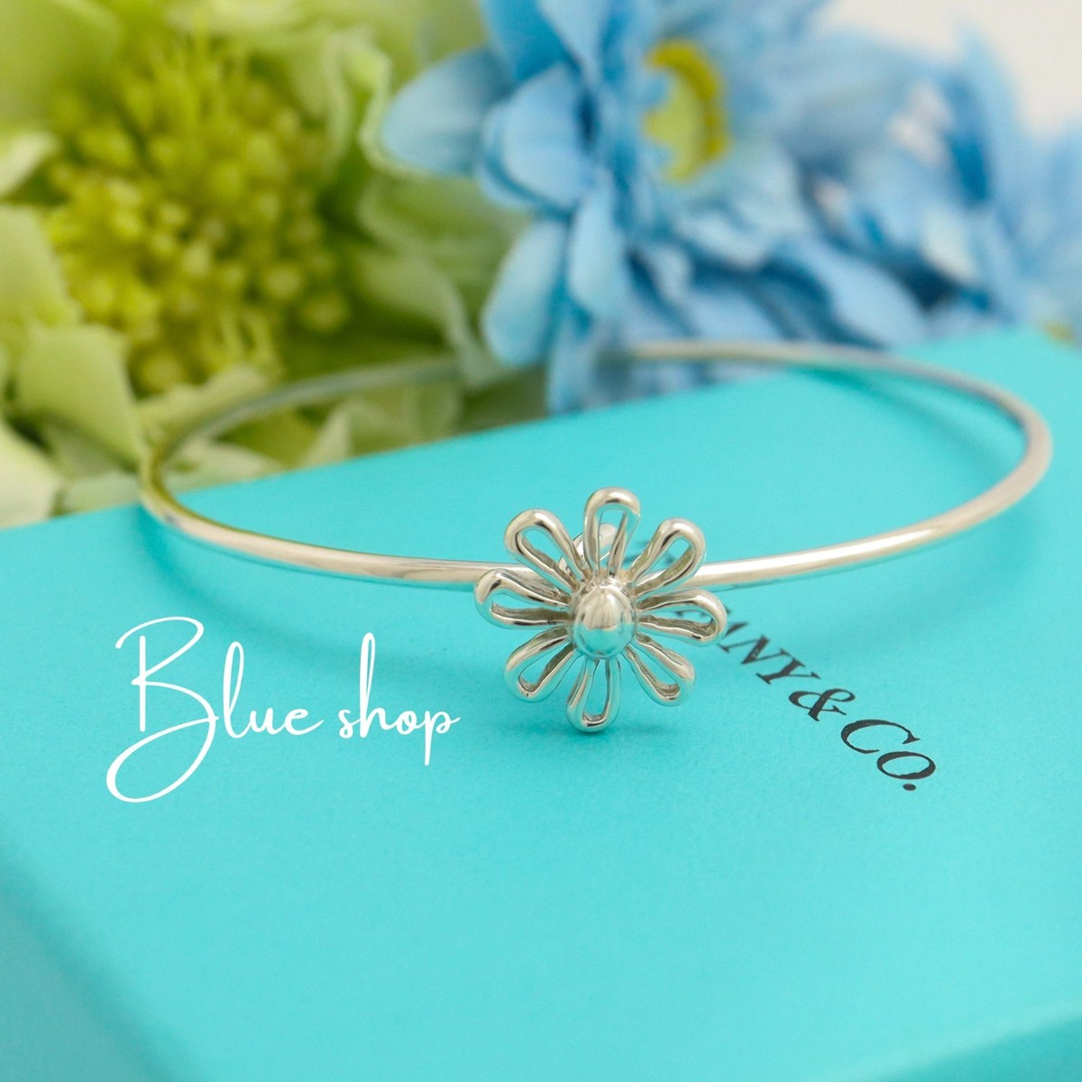 Cuff Bracelet 925 Tiffany And Co Flower Bracelet Tiffany Picasso