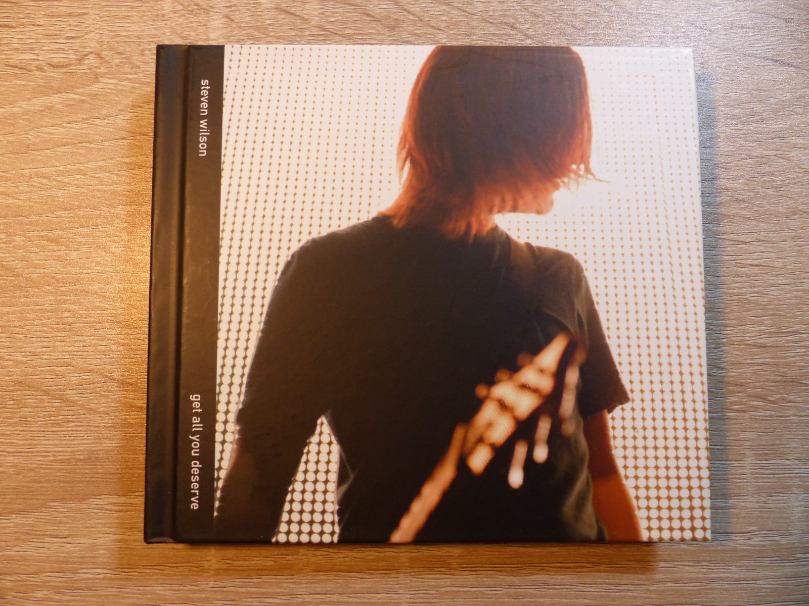STEVEN WILSON :  GET ALL YOU DESERVE  2 CD+BLU-RAY - UNPLAYED