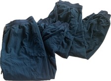 Lot of 2 Healing Hands Toby Jogger Scrub Pants Caribbean Blue Teal XL