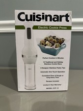 Cuisinart CCP-10 Electric Cookie Press Comple...
