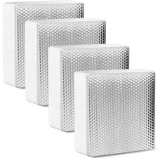 4-Pack RV Vent Insulator  Skylight Cover 14"x14"x3" w/ UV Protect