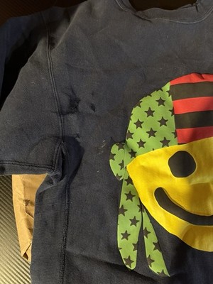 Cactus Plant Flea Market x Denim Tears “Bandana Smiley Face