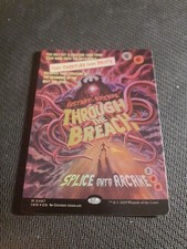 Through the Breach - Innistrad Remastered - Poster - Foil - Showcase - MTG