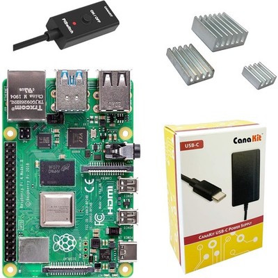 Raspberry Pi 4 Basic Kit 2GB RAM