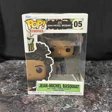 Figura Bóveda Funko Pop Jean-Michel Basquiat Artistas 05 Iconos