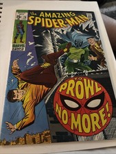 The Amazing Spider-Man #79 (Marvel Comics December 1969) Excellent Mid Grade