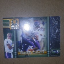 Pacific Omega 1999 Brock Huard Seattle Seahawks #215 Rookie Football Card. rookie card picture