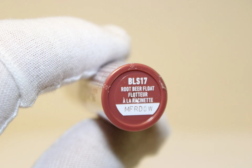 LOT X 2 NYX Professional Makeup Butter Lipstick, BLS17 Root Beer Float, 0.16 oz - Image 4 of 4