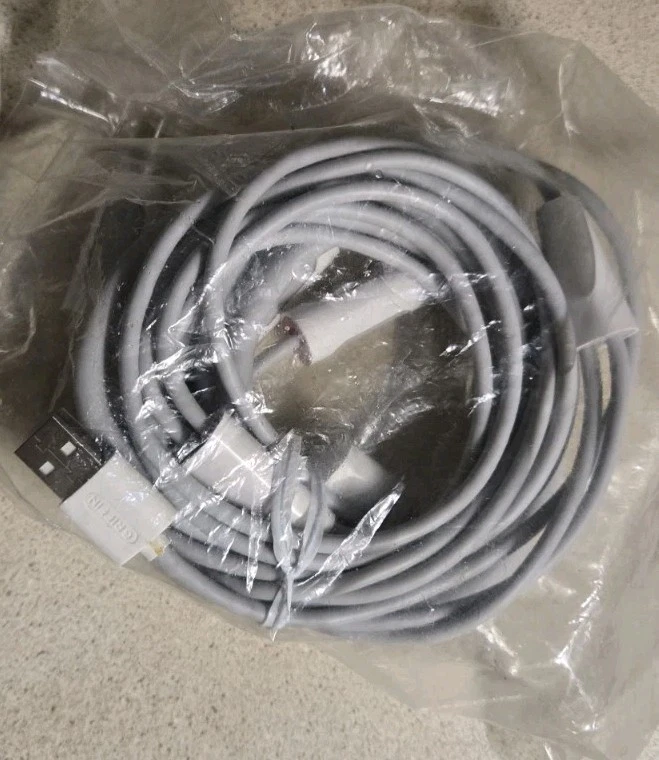 Cable AV compuesto Griffin Apple - Original - Nuevo en paquete 📺📱 Foto 4 de 4