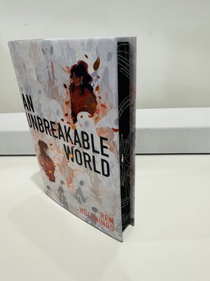 An Unbreakable World by Ren Hutchings STARBRIGHT ILLUMICRATE, SIGNED