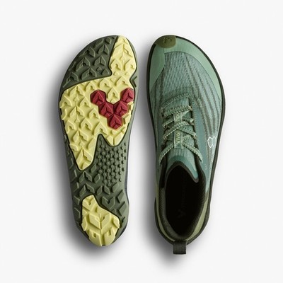 New Mens sz 12 Vivobarefoot Primus Trail flow shoes Glacial Green lift hike run Primus Trail Flow Mens | Vivobarefoot | USA main image 2