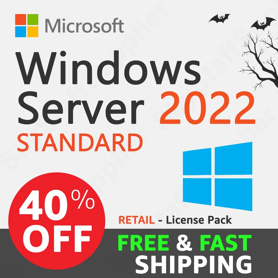 Microsoft Windows Server 2022 STANDARD 24 Core License + 10 CALs - NEW Retail - Image 2 of 4