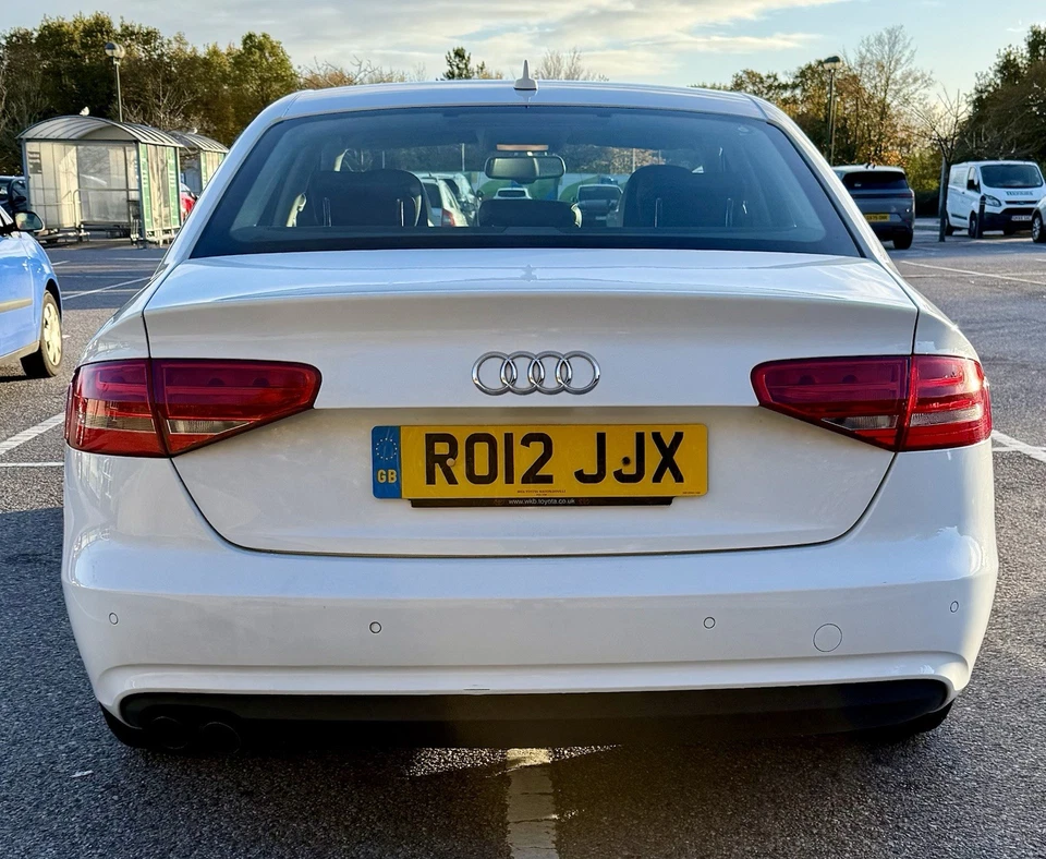 2012 Audi A4 2.0 TDI SE Technik 177PS – Full History, High Spec, Excel Condition - Image 2 of 4