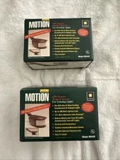 Set Of 2 MS403 Regent Motion Activated Sensor for Existing Lights New In Boxes