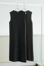 UNIQLO U Double Face Knit Dress Japan New WOMEN 488186