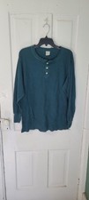 Vintage Greatland Mens XL Green  Made In U.S.A! Long Sleeved Pullover Sweater