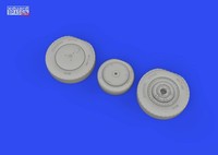 P-39Q Wheels W/ Rims Print - Arma Hobby - / 1:72 - Eduard 672304