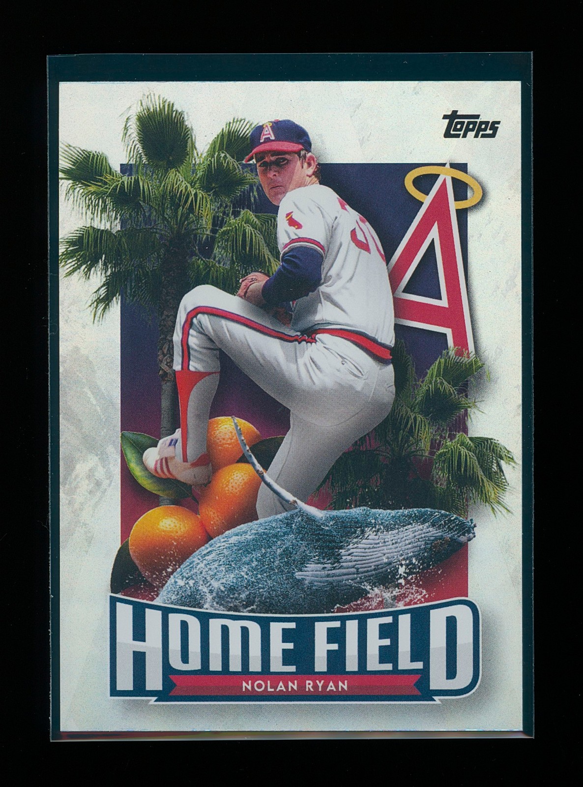 2026 Topps Series 1 NOLAN RYAN #HA-19 Home Field Advantage SP Angels HOF