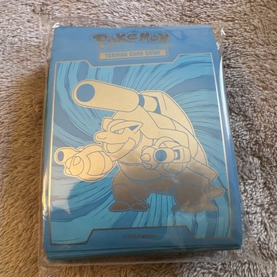 Pokemon TCG XY Evolutions Mega Blastoise Card Sleeves 65ct | eBay Pokemon TCG XY Evolutions Mega Blastoise Card Sleeves 65ct | eBay