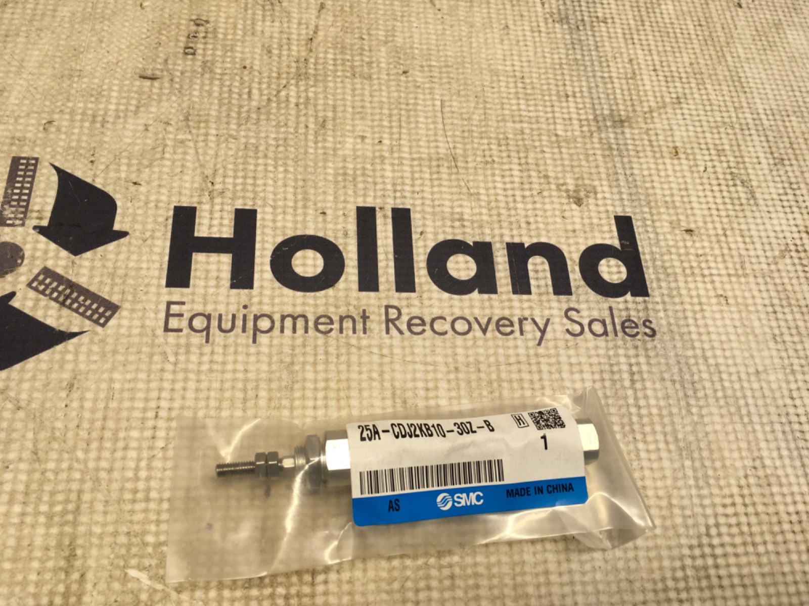 SMC cylinder, 25A-CDJ2KB10-30Z-B, NOS, LG-4663