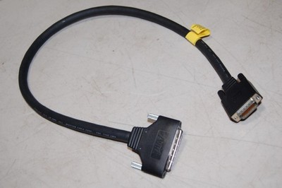 2.5ft Avid 60 LFH Male to HD68 SCSI Cable 30'' Black Cable SCSI3 0070-00432-01