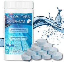 1 kg Chlor Multitabs 5 in 1 20g Chlortablette...