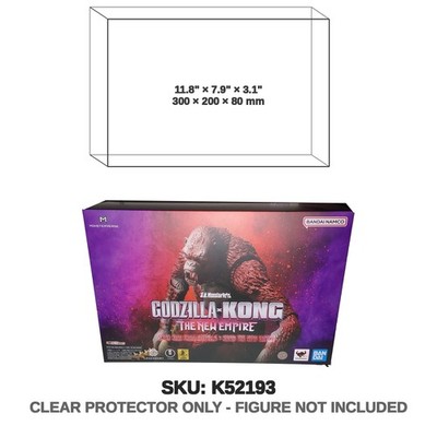Protector For Bandai Godzilla x Kong S.H.MonsterArts Skar King The New Empire