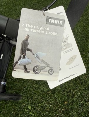 New Thule Urban Glide 3 Black- Reasonable Offers will be seriously considered.