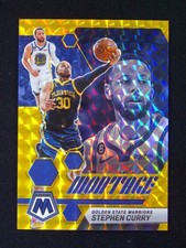 10/10≈1/1 2022-23 Panini Mosaic Stephen Curry #11 Montage Gold