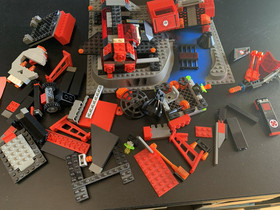 LEGO  Alpha Team: 6776 OGEL Control Center With Baseplate