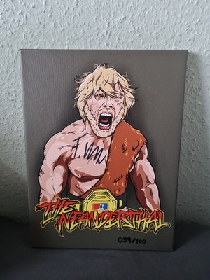 Frederic Vosgröne Autogramm Oktagon MMA /100