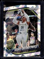 2025 Panini WNBA Prizm #73 Arike Ogunbowale Cracked Ice