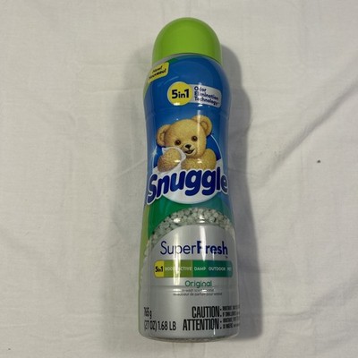 Snuggle 5 In 1 Odor Eliminating , Super Fresh  Scent Booster 27oz. 1.68 Lb.