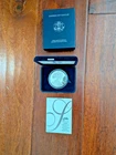 2006 W 1 oz US American Silver Eagle $1 Dollar Proof Bullion Original Box /COA