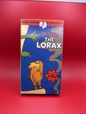 Dr. Seuss Sing Along Classics: The Lorax - VHS (1994, Fox Video)