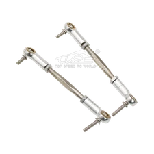 Alloy Steering Turnbuckle Tie IN US For 1/5 HPI BAJA RV King Motor 5B 5T 5SC RC