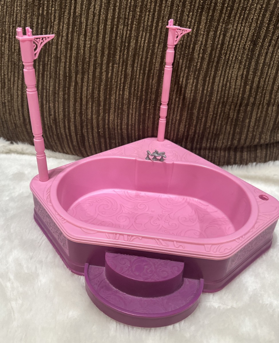 Barbie Townhouse Dream House Hot Tub Replacement No Lights Missing