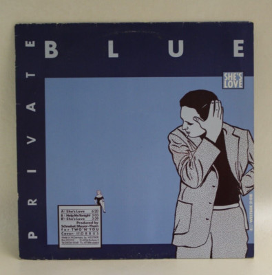 LP/ Vinyl / Private Blue - She´s Love (Westside / WESTSIDE 21018)