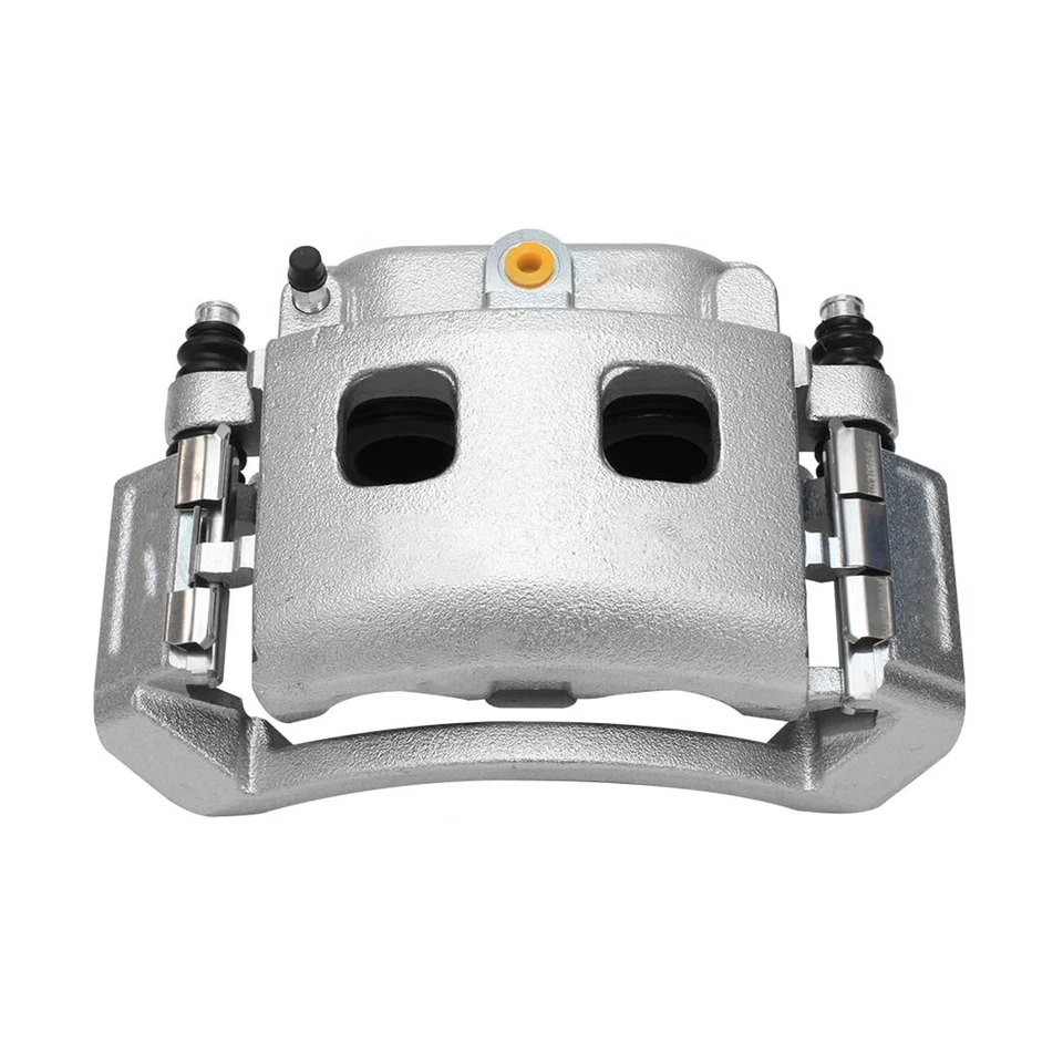 Pair Front Left and Right Brake Calipers w/ Bracket for 2002-2005 Dodge Ram 1500 - Image 3 of 4