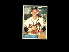 1961 Topps 105 Carl Willey NM #D1,258557